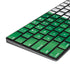 Italy Flag Magic Keyboard with Numeric Keypad Skin