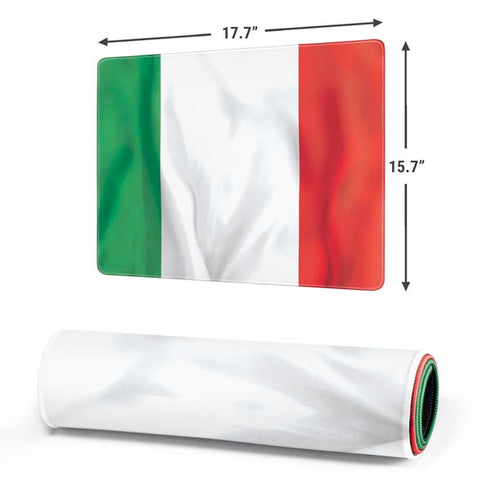 Italy Flag Gaming Mouse Pad