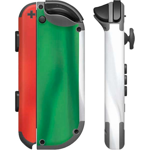 Italy Flag Nintendo Joy-Con (L/R) Controller Skin