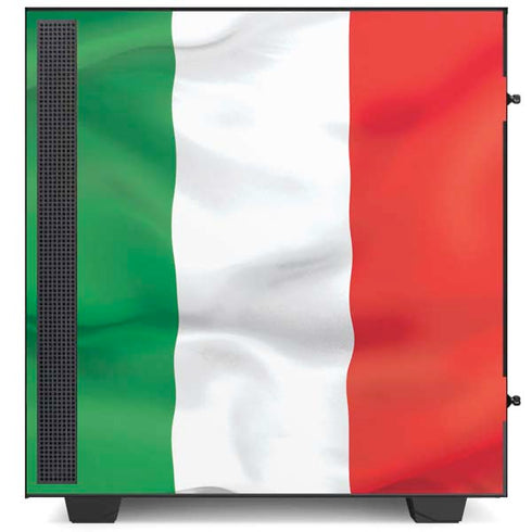 Italy Flag NZXT H510 Compact ATX Mid-Tower Case Skin
