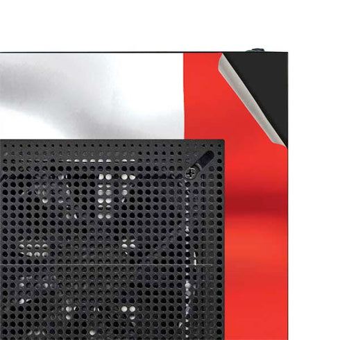 Italy Flag NZXT H510 Compact ATX Mid-Tower Case Skin