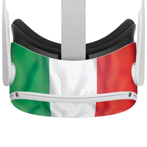 Italy Flag Oculus Quest 2 Skin