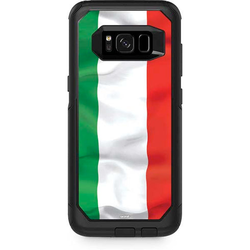 Italy Flag Otterbox Commuter Galaxy Skin