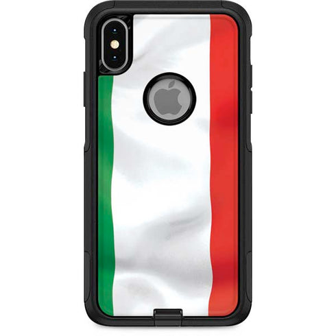 Italy Flag Otterbox Commuter iPhone Skin