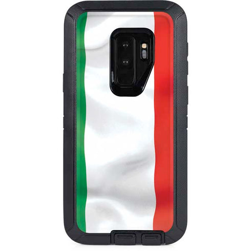 Italy Flag Otterbox Defender Galaxy Skin