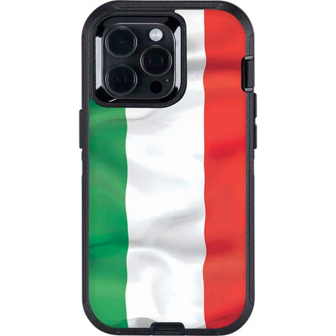 Italy Flag Otterbox Defender iPhone Skin