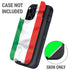 Italy Flag Otterbox Defender iPhone Skin