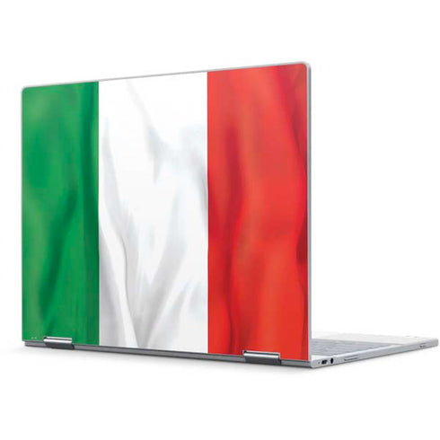 Italy Flag Pixelbook Skin