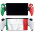 Italy Flag PlayStation Portal Remote Player Skin