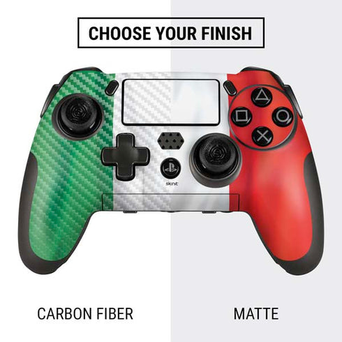 Italy Flag PlayStation Scuf Vantage 2 Controller Skin