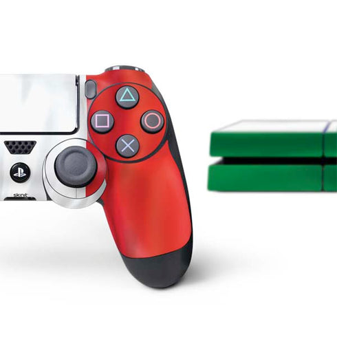 Italy Flag PS4 Console and Controller Bundle Skin