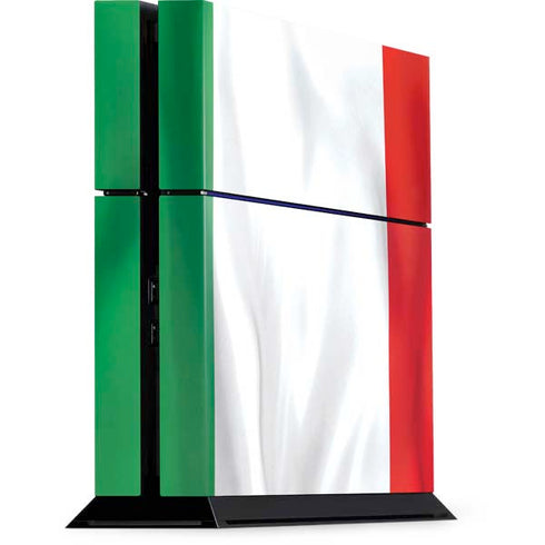 Italy Flag PS4 Console Skin