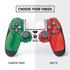 Italy Flag PS4 Controller Skin