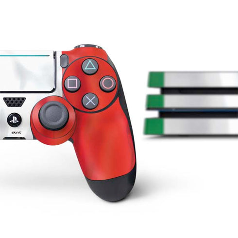 Italy Flag PS4 Pro Bundle Skin