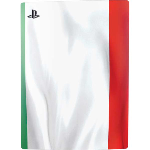 Italy Flag PS5 Digital Edition Bundle Skin