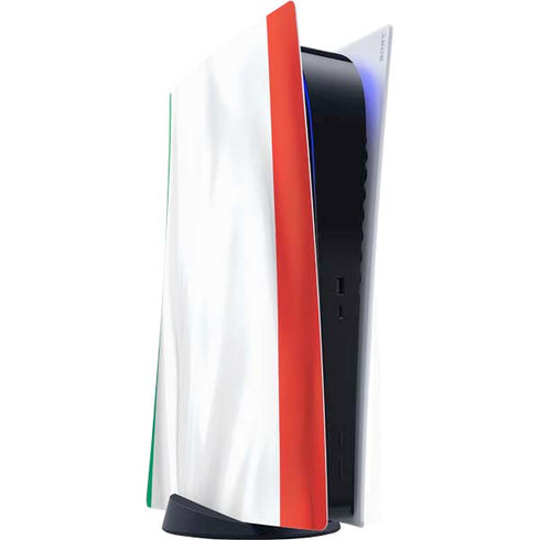 Italy Flag PS5 Digital Edition Console Skin