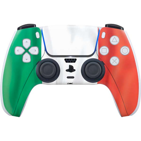 Italy Flag PS5 Controller Skin