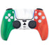 Italy Flag PS5 Controller Skin