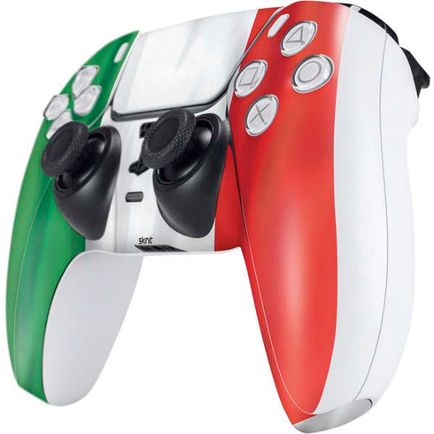 Italy Flag PS5 Controller Skin