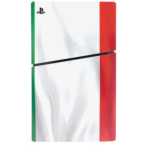 Italy Flag PS5 Slim Disk Bundle Skin