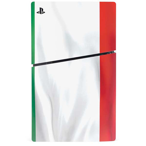 Italy Flag PS5 Slim Digital Edition Bundle Skin