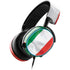 Italy Flag SteelSeries Arctis 3 Skin