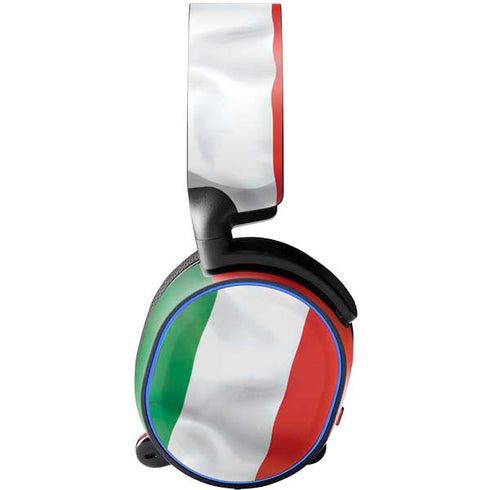 Italy Flag SteelSeries Arctis 3 Skin