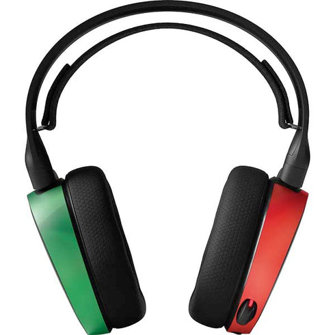 Italy Flag SteelSeries Arctis 5 Skin