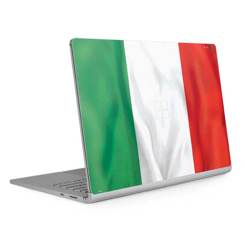 Italy Flag Surface Book 2 15in Skin