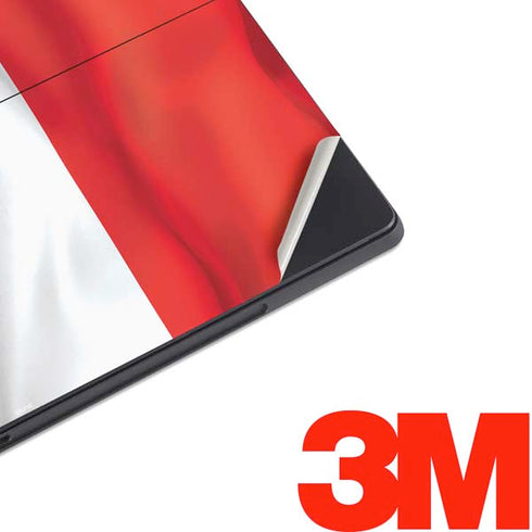 Italy Flag Surface Pro 7 Skin