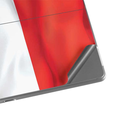 Italy Flag Surface Pro 8 Skin