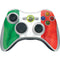 Italy Flag Xbox 360 Wireless Controller Skin