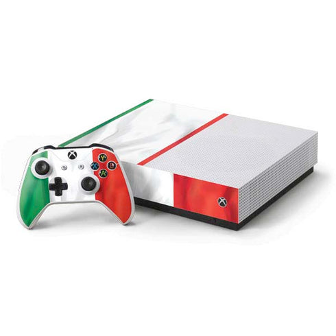 Italy Flag Xbox One S All-Digital Edition Bundle Skin