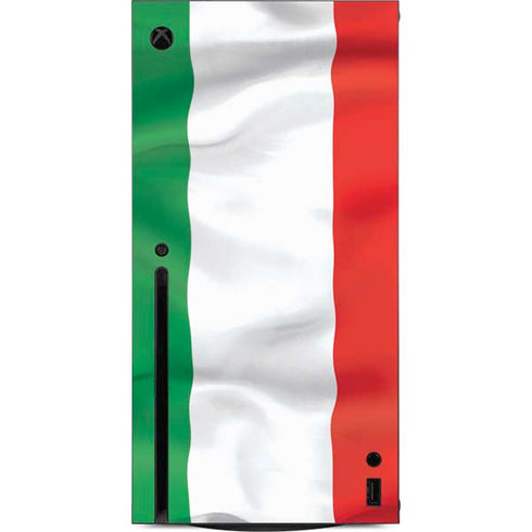 Italy Flag Xbox Series X Console Skin