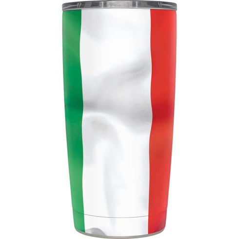 Italy Flag Yeti 20oz Tumbler Skin