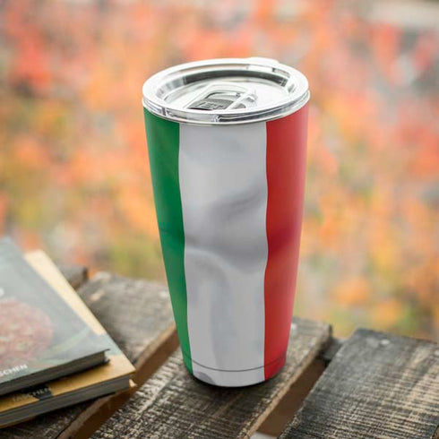 Italy Flag Yeti 20oz Tumbler Skin
