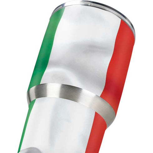Italy Flag Yeti 30oz Rambler Tumbler Skin