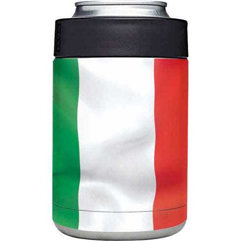 Italy Flag Yeti Colster Can Insulator Skin