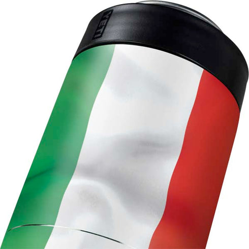 Italy Flag Yeti Colster Can Insulator Skin