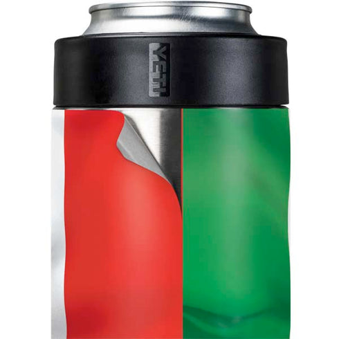 Italy Flag Yeti Colster Can Insulator Skin