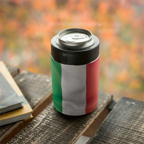 Italy Flag Yeti Colster Can Insulator Skin