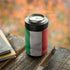 Italy Flag Yeti Colster Can Insulator Skin