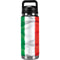 Italy Flag YETI Rambler 26oz Bottle Skin