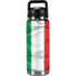 Italy Flag YETI Rambler 26oz Bottle Skin
