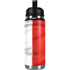 Italy Flag YETI Rambler 26oz Bottle Skin