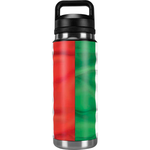 Italy Flag YETI Rambler 26oz Bottle Skin