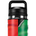 Italy Flag YETI Rambler 26oz Bottle Skin