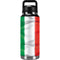 Italy Flag YETI Rambler 36oz Bottle Skin