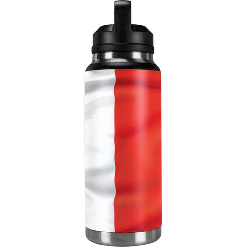 Italy Flag YETI Rambler 36oz Bottle Skin
