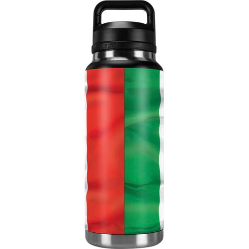 Italy Flag YETI Rambler 36oz Bottle Skin